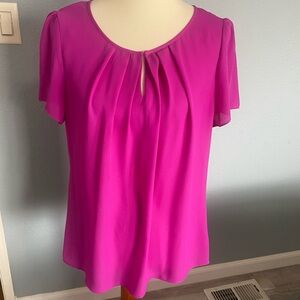 NWOT worthington ladies blouse LARGE